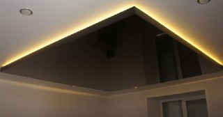 Натяжной потолок с подсветкой Жигулёвск, цена от 2157 руб.